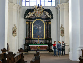 Der Hohe Dom zu Fulda (Foto: Karl-Franz Thiede)